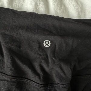 lululemon athletica Black Leggings